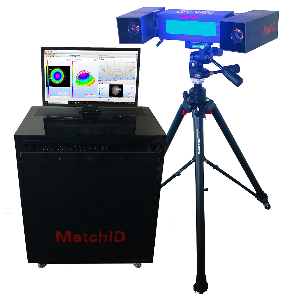 MatchID-2D全场位移应变测量与仿真优化分析系统