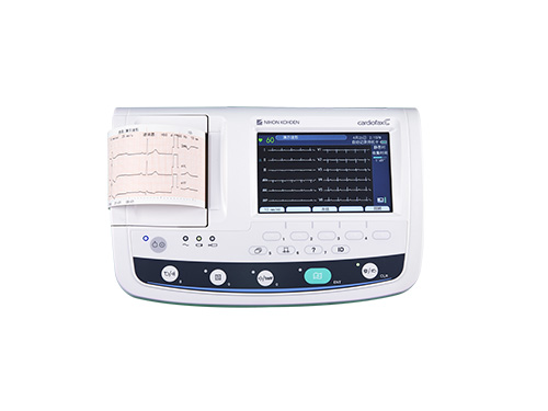 光电多道心电图机ECG-3150