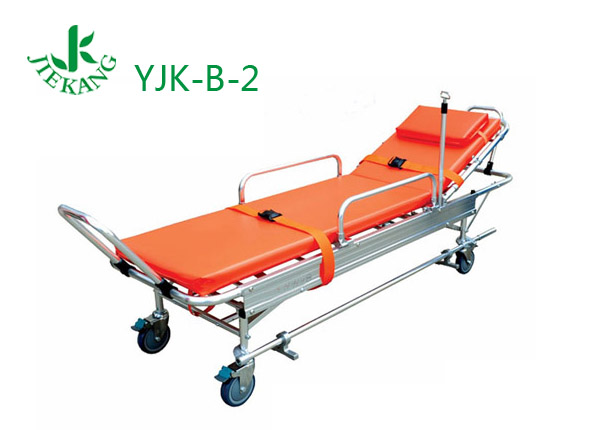 捷康铝合金救护车担架 YJK-B-2