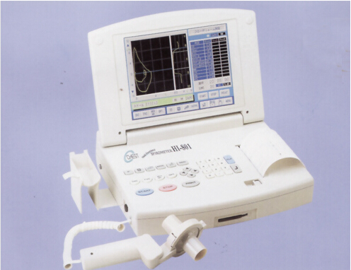 日本捷斯特HI-801肺功能仪
