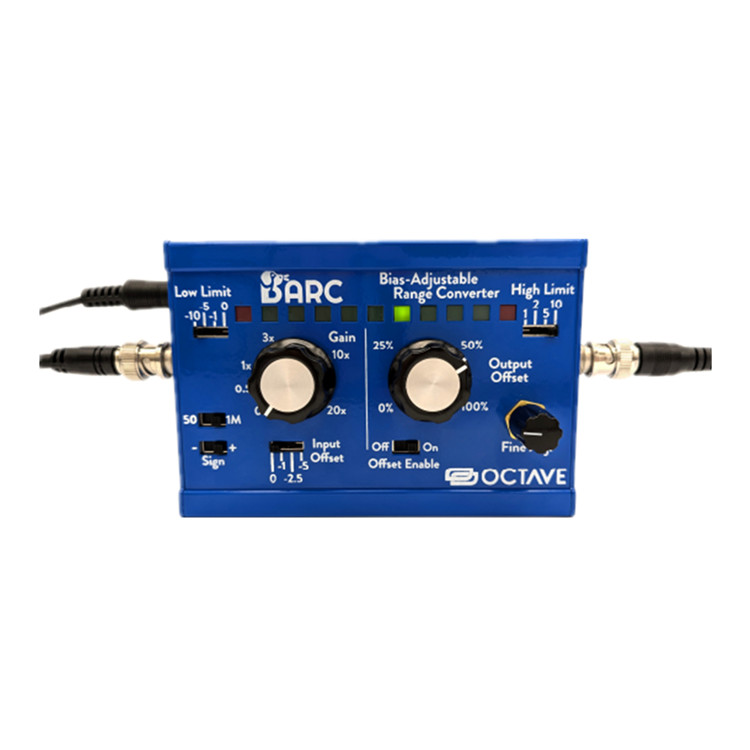 OctaveGHz量程转换器BARC
